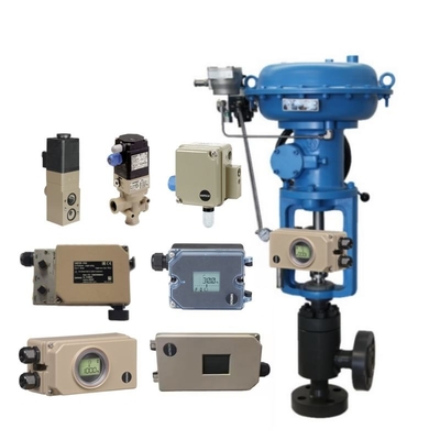 Asco Solenoïde Valve Samson Elektropneumatische Valve Positioner 3730-3 3730-5 Elektro Pneumatische Sturing Valve Positioner met HART