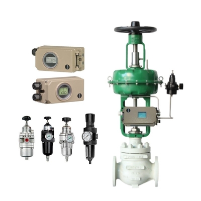 Asco Solenoïde Valve Samson Elektropneumatische Valve Positioner 3730-3 3730-5 Elektro Pneumatische Sturing Valve Positioner met HART