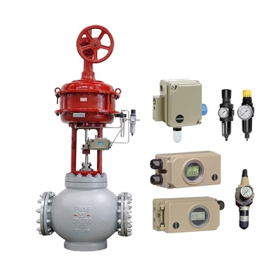 Asco Solenoïde Valve Samson Elektropneumatische Valve Positioner 3730-3 3730-5 Elektro Pneumatische Sturing Valve Positioner met HART