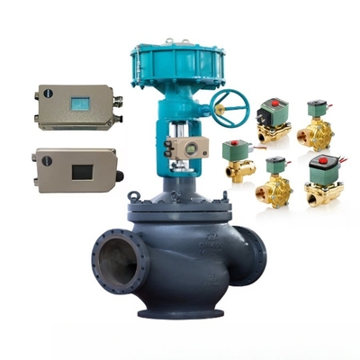 Asco Solenoïde Valve Samson Elektropneumatische Valve Positioner 3730-3 3730-5 Elektro Pneumatische Sturing Valve Positioner met HART