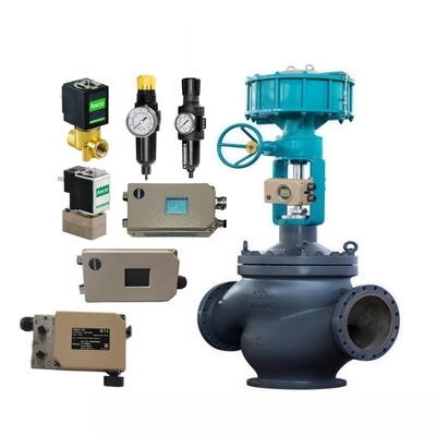 Asco Solenoïde Valve Samson Elektropneumatische Valve Positioner 3730-3 3730-5 Elektro Pneumatische Sturing Valve Positioner met HART