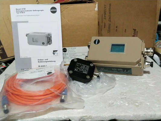 Asco Solenoïde Valve Samson Elektropneumatische Valve Positioner 3730-3 3730-5 Elektro Pneumatische Sturing Valve Positioner met HART