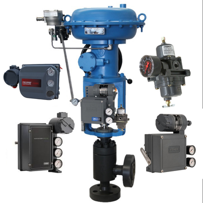 Leverancier Pneumatische actuatoren Fisher Valve Positioner DVC2000 DVC6200 3620J 3582i Electro Pneumatic Valve Controller