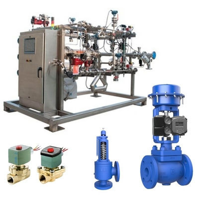 Masoneilan SVI2 Valve Positioner voor Spiraxsarco Control Valve en ASCO Solenoid Valve Stockleverancier