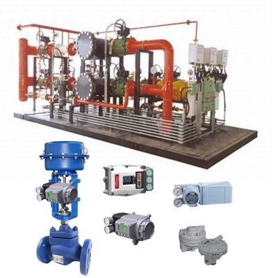 Masoneilan Valve Positioner SVI2/SVI3/4700E Flowserve 3800MD positioner voor Spirax Control Ball Valve in Chinese Skid