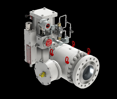 VRG Pneumatische besturingskleppen Lineaire roterende besturingskleppen Fisher DVC6200 Valve positioner voor aardgasbesturingstoepassingen