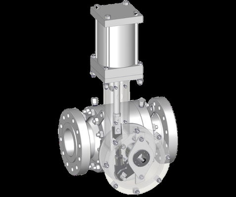 VRG Pneumatische besturingskleppen Lineaire roterende besturingskleppen Fisher DVC6200 Valve positioner voor aardgasbesturingstoepassingen