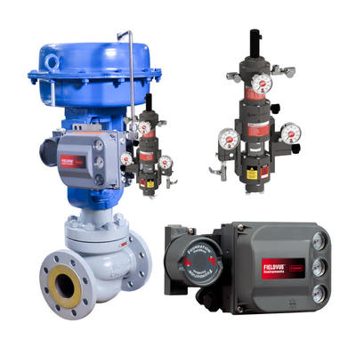 Pneumatisch aangedreven besturingsklep VRG VGP-100 Valve Gas Positioner Controller op maat voor de aardgasindustrie