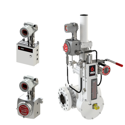 VRG Rotary Control Valve Packages Modulaire aangepaste ventielgas positioner Pilot controllers voor de aardgasregeling industrie