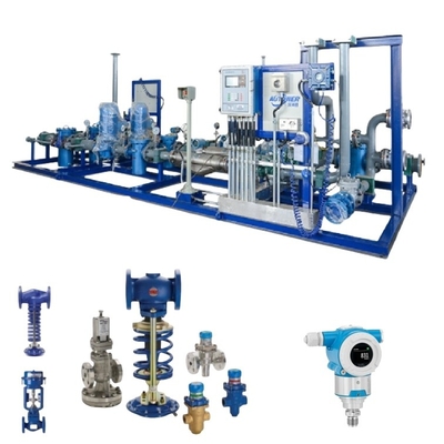 Spirax sarco Stabil Pressure Reducing Valve 25P/DP27 met Endress en Hauser Transmitter voor Chinese Skids