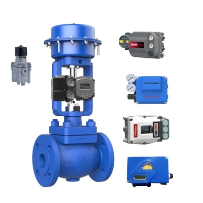 Nieuw en voorraad Masoneilan SVI2 Pneumatische besturingskleppen positioner en regulator 78-40 voor Bithermo besturingskleppen