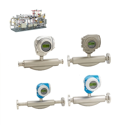 Leverancier E+H Proline Promass F 300 Coriolis-stroommeter Endress+Hauser-stroommeters Coriolis-massa-stroommeters voor chemicaliën