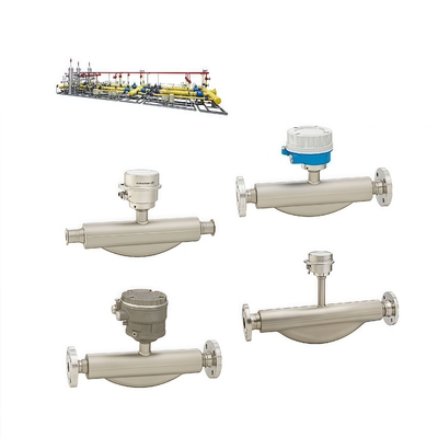 Hoogprecisie E+H F 300 F 500 Coriolis massa-stroommeter Prijs Endress+Hauser Coriolis vloeistofstroommeters voor procescontrole