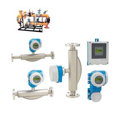 Hoogprecisie E+H F 300 F 500 Coriolis massa-stroommeter Prijs Endress+Hauser Coriolis vloeistofstroommeters voor procescontrole