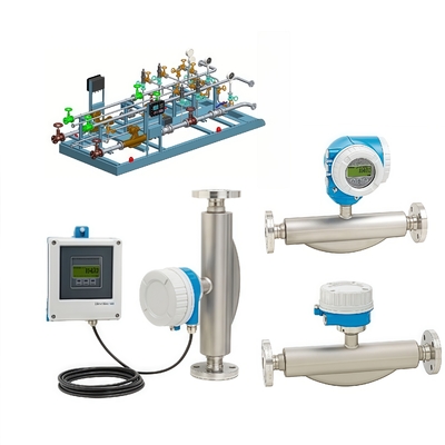 Hoogprecisie E+H F 300 F 500 Coriolis massa-stroommeter Prijs Endress+Hauser Coriolis vloeistofstroommeters voor procescontrole