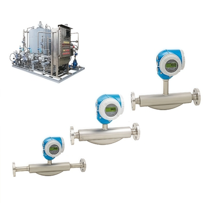 Hoogprecisie E+H F 300 F 500 Coriolis massa-stroommeter Prijs Endress+Hauser Coriolis vloeistofstroommeters voor procescontrole