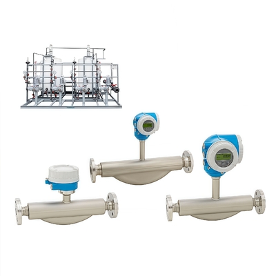 Hoogprecisie E+H F 300 F 500 Coriolis massa-stroommeter Prijs Endress+Hauser Coriolis vloeistofstroommeters voor procescontrole