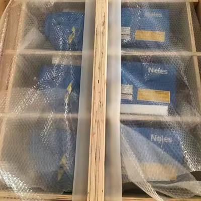 Stock Neles K-serie limietschakelaar dubbelwerkend B1 Valmet zuiger type kwart draai pneumatische actuatoren met kogelventil