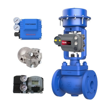 Masoneilan SVI2 Pneumatische besturingsklep positioner en Spirax stoomval voor Bithermo klep In voorraad