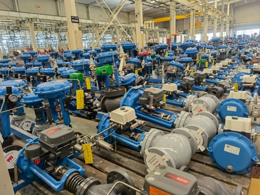 Chinese fabrikant van elektrische regelkleppen Fabriek Op maat gemaakte Rotork IQ Intelligent Electric Valve Actuator voor stroomregeling