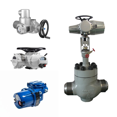 A2000 Elektrische Axiale Flow Regelklep Fabriek Aangepaste Rotork Auma Limitorque Elektrische Klep Aandrijving Controller