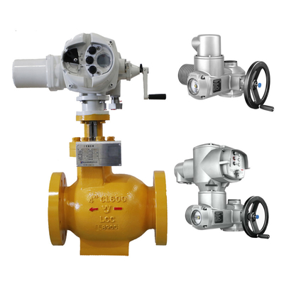 A2000 Elektrische Axiale Flow Regelklep Fabriek Aangepaste Rotork Auma Limitorque Elektrische Klep Aandrijving Controller