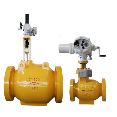 A2000 Elektrische Axiale Flow Regelklep Fabriek Aangepaste Rotork Auma Limitorque Elektrische Klep Aandrijving Controller