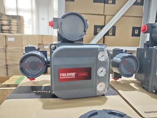 Brand New Pneumatic Control Valve Fisher DVC6200 DVC6205 DVC6215 Digitale Valve Controller Valve Positioners Prijs
