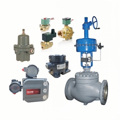 Leverancier ASCO Solenoïde Valve Remote Mount Digital Valve Controller Fisher DVC6205 DVC6215 Valve Positioner voor procesbesturing