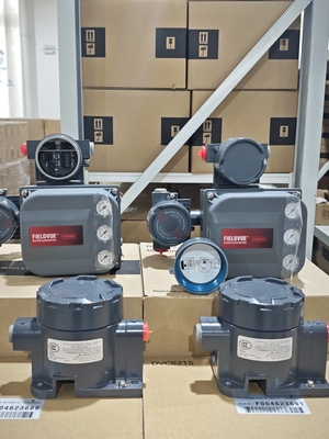 Leverancier ASCO Solenoïde Valve Remote Mount Digital Valve Controller Fisher DVC6205 DVC6215 Valve Positioner voor procesbesturing