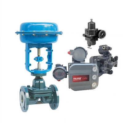 Leverancier ASCO Solenoïde Valve Remote Mount Digital Valve Controller Fisher DVC6205 DVC6215 Valve Positioner voor procesbesturing