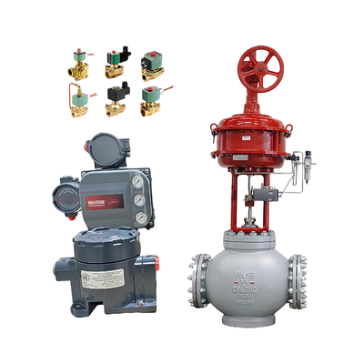 Leverancier ASCO Solenoïde Valve Remote Mount Digital Valve Controller Fisher DVC6205 DVC6215 Valve Positioner voor procesbesturing