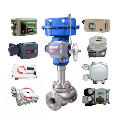 Voorraad Fisher DVC2000 DVC6200 Samson 3730-3 3730-5 Flowserve 520MD 3200MD Foxboro 991 Masoneilan SVI2 Control Valve Positioners