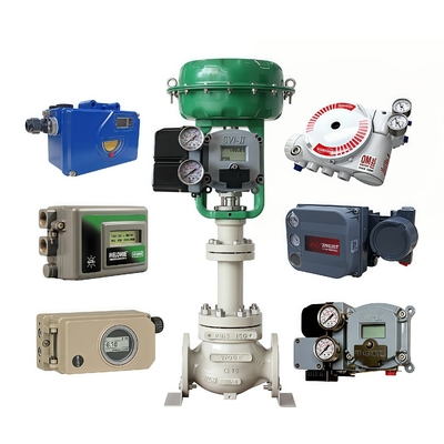 Voorraad Fisher DVC2000 DVC6200 Samson 3730-3 3730-5 Flowserve 520MD 3200MD Foxboro 991 Masoneilan SVI2 Control Valve Positioners
