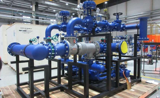 Verwarmingseenheden Fabriek Op maat gemaakte thermische oplossingen Hoogwaardige drukverlagende klep Stoomvalk Controle klep