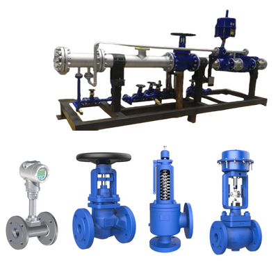 Stoomvangstation Warmteherstel Slide Op maat gemaakte evenwichtige druk Stoomvangstation Drukvermindering Valve Control Valve