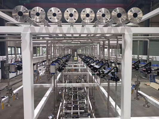 Chinese niet-standaard warmteherstel skid op maat gemaakte oplossingen Bithermo veiligheidsklep stoomstroommeter stoomvalk