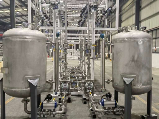 Chinese niet-standaard warmteherstel skid op maat gemaakte oplossingen Bithermo veiligheidsklep stoomstroommeter stoomvalk