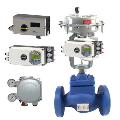 Spirax Sarco Control Valve KEA-serie met Masoneilan / ABB Positioner en ASCO / Burkert Soleniod Valve