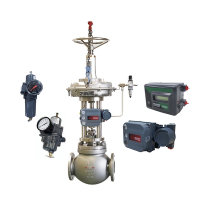 Voorraad Leverancier 67CFR 67DFR Luchtfilter Regulator Fisher DVC2000 DVC6200 4-20mA Smart Positioner Digitale Valve Positioner