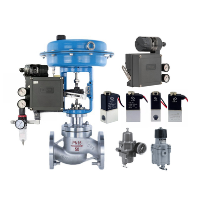 Hoogprecisie stroomregeling Emerson Fisher 582i I/P Converter 3582i Elektro pneumatische positioners met HART-communicatie