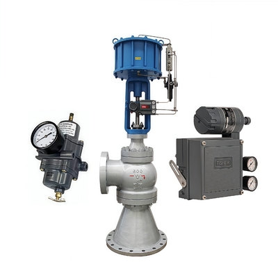 Hoogprecisie stroomregeling Emerson Fisher 582i I/P Converter 3582i Elektro pneumatische positioners met HART-communicatie
