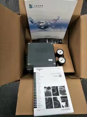 Hoogprecisie stroomregeling Emerson Fisher 582i I/P Converter 3582i Elektro pneumatische positioners met HART-communicatie