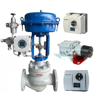 Originele Neles-solenoïde klep ND9000 ND7000 klepcontroller Metso Pneumatische kleppositionairs voor procescontrole