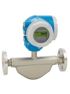 Middenklasse Coriolis-massa-stroommeter Vloeistoffen Gas Proline Promass E 300 Endress+Hauser Digitale Coriolis-stroommeter