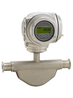 E+H Chemische Coriolis-stroommeter Endress+Hauser Proline Promass E 300 Roestvrij staal Coriolis digitale massa-stroommeter