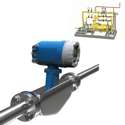 E+H Chemische Coriolis-stroommeter Endress+Hauser Proline Promass E 300 Roestvrij staal Coriolis digitale massa-stroommeter