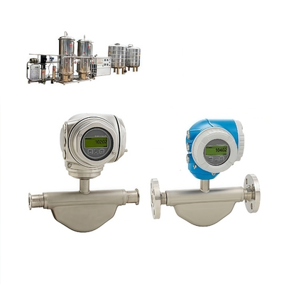 E+H Chemische Coriolis-stroommeter Endress+Hauser Proline Promass E 300 Roestvrij staal Coriolis digitale massa-stroommeter