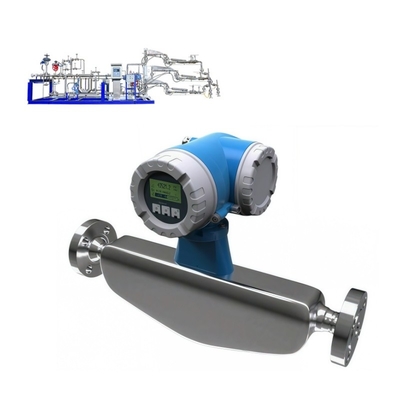 E+H Chemische Coriolis-stroommeter Endress+Hauser Proline Promass E 300 Roestvrij staal Coriolis digitale massa-stroommeter