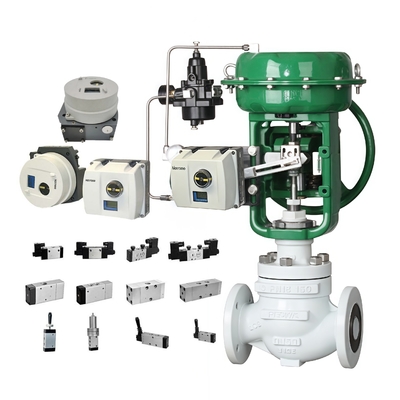 China Pneumatische besturingskleppen Valmet Intelligent Valve Controller Neles ND7000 ND9000 HART Smart Valve Positioners Prijs